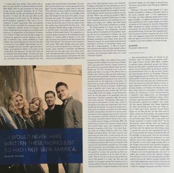 2LP Pavel Haas Quartet: String Quartets G Major Op. 106 & F Major Op. 96 "American"