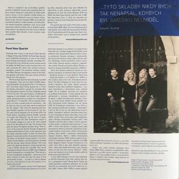 2LP Pavel Haas Quartet: String Quartets G Major Op. 106 & F Major Op. 96 "American"