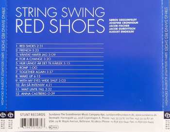 CD Josefine Cronholm: Red Shoes