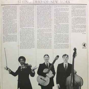 LP String Trio Of New York: Area Code 212