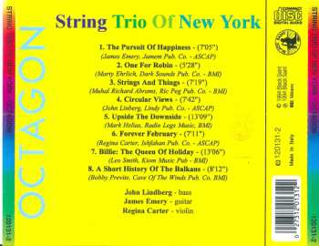 CD String Trio Of New York: Octagon