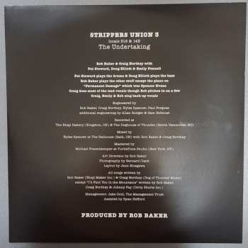 2LP Strippers Union: Strippers Union 3 - The Undertaking CLR | NUM