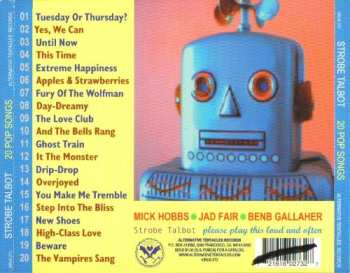 CD Strobe Talbot: 20 Pop Songs