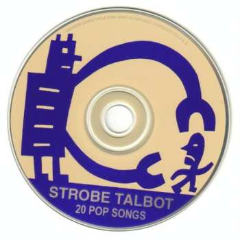 CD Strobe Talbot: 20 Pop Songs