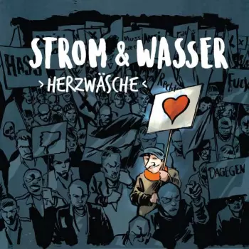 Strom & Wasser: Herzwäsche