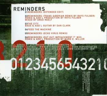 CD Stromkern: Reminders