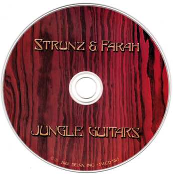 CD Strunz & Farah: Jungle Guitars