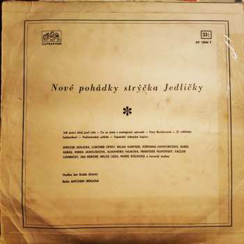 LP Strýček Jedlička: Pohádky Strýčka Jedličky