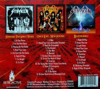 3CD/Doos Stryken: Precious Metal Box Set LTD | CLR | DIGI