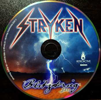 3CD/Doos Stryken: Precious Metal Box Set LTD | CLR | DIGI