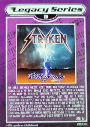 3CD/Doos Stryken: Precious Metal Box Set LTD | CLR | DIGI