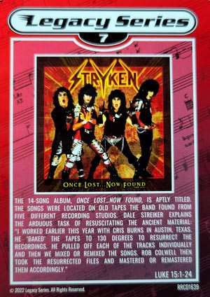 3CD/Doos Stryken: Precious Metal Box Set LTD | CLR | DIGI