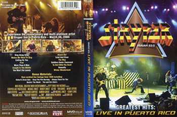 DVD Stryper: Greatest Hits : Live In Puerto Rico