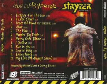 CD Stryper: Murder By Pride LTD