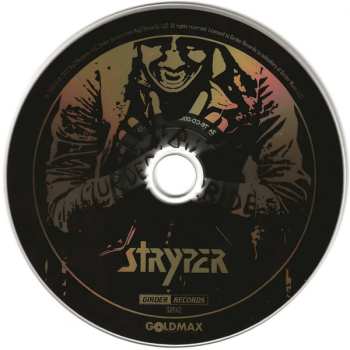 CD Stryper: Murder By Pride LTD
