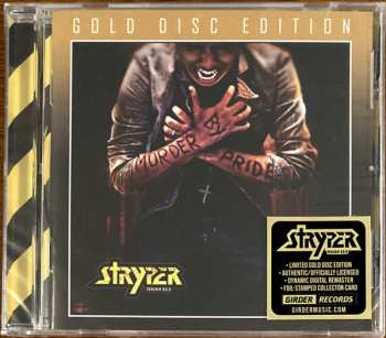 CD Stryper: Murder By Pride LTD