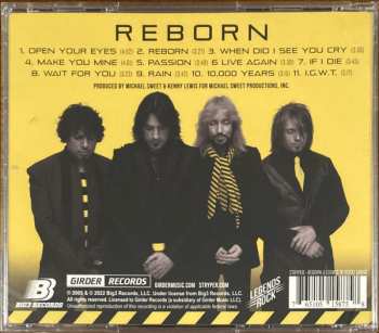 CD Stryper: Reborn LTD
