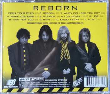 CD Stryper: Reborn LTD