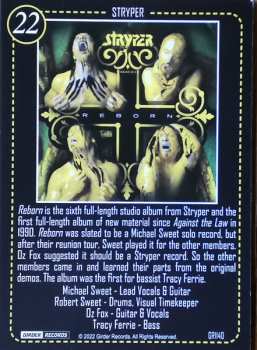 CD Stryper: Reborn LTD