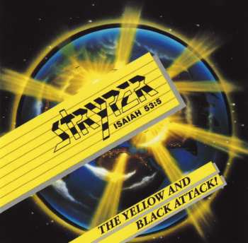 CD Stryper: The Yellow And Black Attack = イエロー・アンド・ブラック・アタック LTD