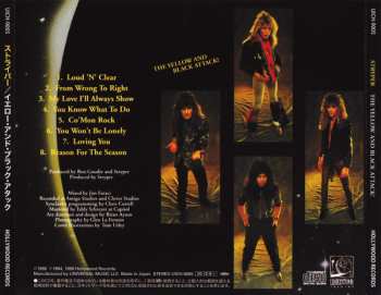 CD Stryper: The Yellow And Black Attack = イエロー・アンド・ブラック・アタック LTD