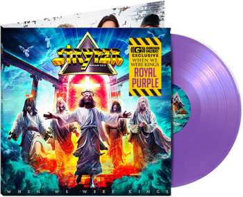 LP Stryper: When We Were Kings CLR | LTD