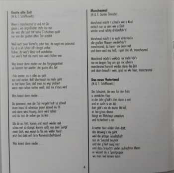 CD STS: Überdosis G'fühl