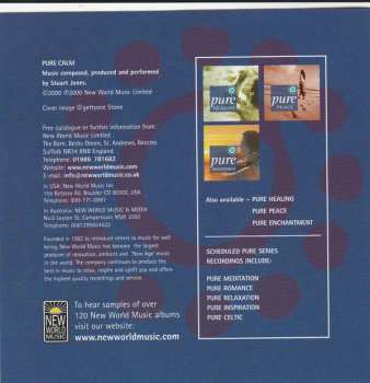 CD Stuart Jones: Pure Calm