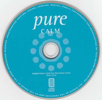 CD Stuart Jones: Pure Calm