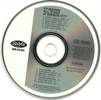 CD Stubborn Allstars: At Version City