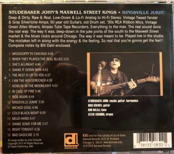 CD Studebaker John's Maxwell Street Kings: Kingsville Jukin'
