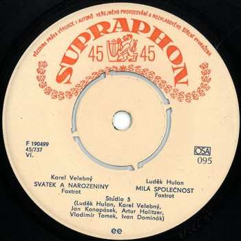 SP Studio 5: Rokoková Panenka