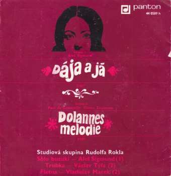 SP Studiová Skupina Rudolfa Rokla: Dája A Já / Dolannes Melodie