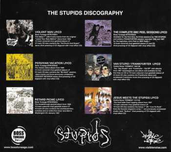 CD Stupids: The Complete BBC Peel Sessions