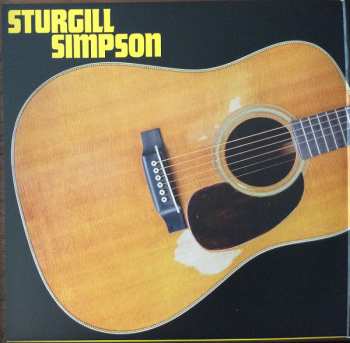 2LP Sturgill Simpson: Cuttin' Grass - Vol. 1 (The Butcher Shoppe Sessions)