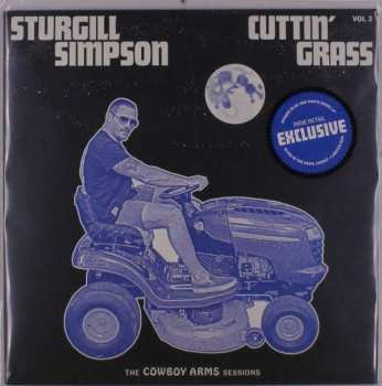 LP Sturgill Simpson: Cuttin' Grass - Vol. 2 (The Cowboy Arms Sessions) LTD | CLR