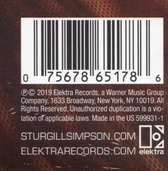 LP Sturgill Simpson: Sound & Fury