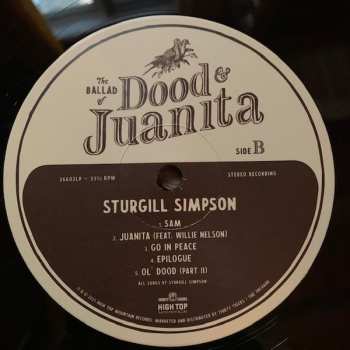LP Sturgill Simpson: The Ballad of Dood & Juanita