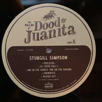 LP Sturgill Simpson: The Ballad of Dood & Juanita