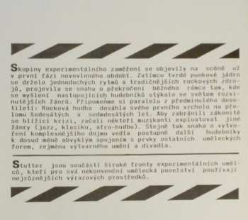 LP Stutter: Broken Snakes