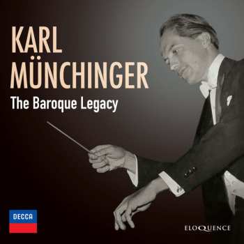 Album Jean-Pierre Rampal: Karl Münchinger - The Baroque Legacy
