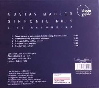 CD Stuttgarter Philharmoniker: Sinfonie Nr. 5