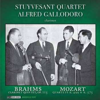 CD Johannes Brahms: Clarinet Quintet, Op. 115; Quartets K.499 & K.575