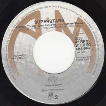 SP Styx: Blue Collar Man