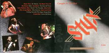 2CD Styx: Caught In The Act Live