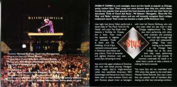 2CD Styx: Caught In The Act Live