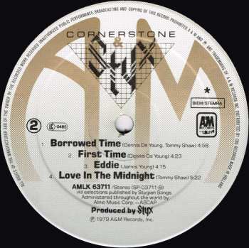 LP Styx: Cornerstone