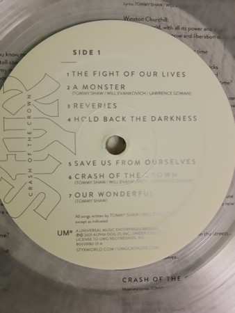LP Styx: Crash Of The Crown LTD | CLR