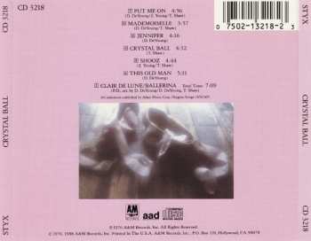 CD Styx: Crystal Ball