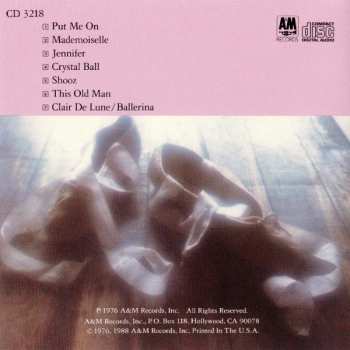 CD Styx: Crystal Ball